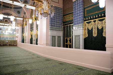 بيوت النبي ﷺ