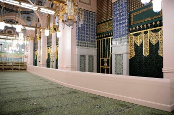 بيوت النبي ﷺ